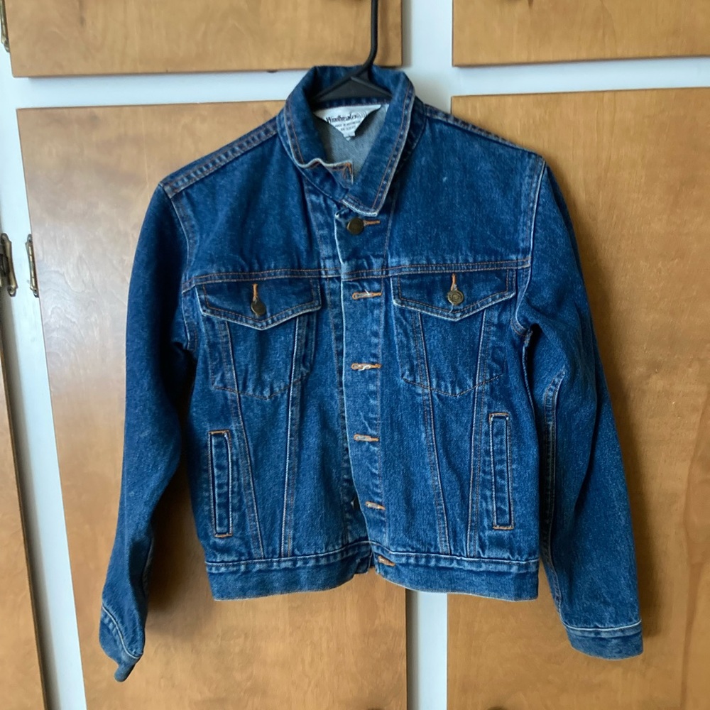Kids jean jacket